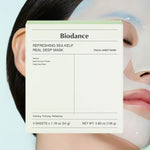 BIODANCE Refreshing Sea Kelp Real Deep Mask 1Box(34gx4ea) - Korean Beauty KR