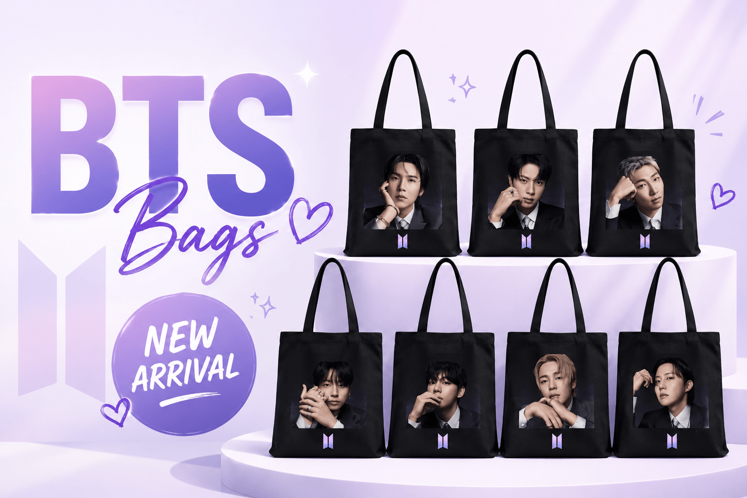 BTS Bags - Korean Beauty KR