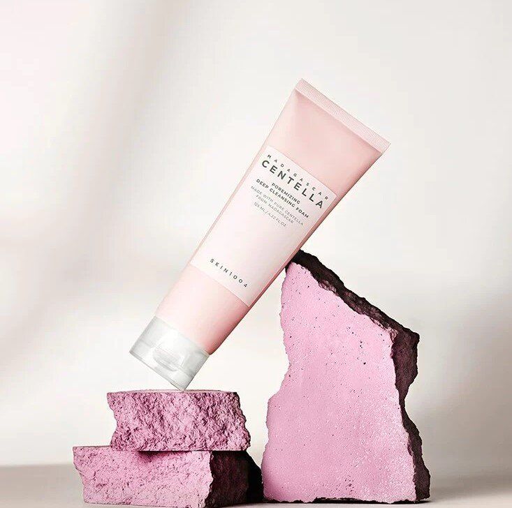 SKIN1004 Madagascar Centella Poremizing Deep Cleansing Foam 125ml – Deep Clean & Pore Care with Centella Asiatica - Korean Beauty KR