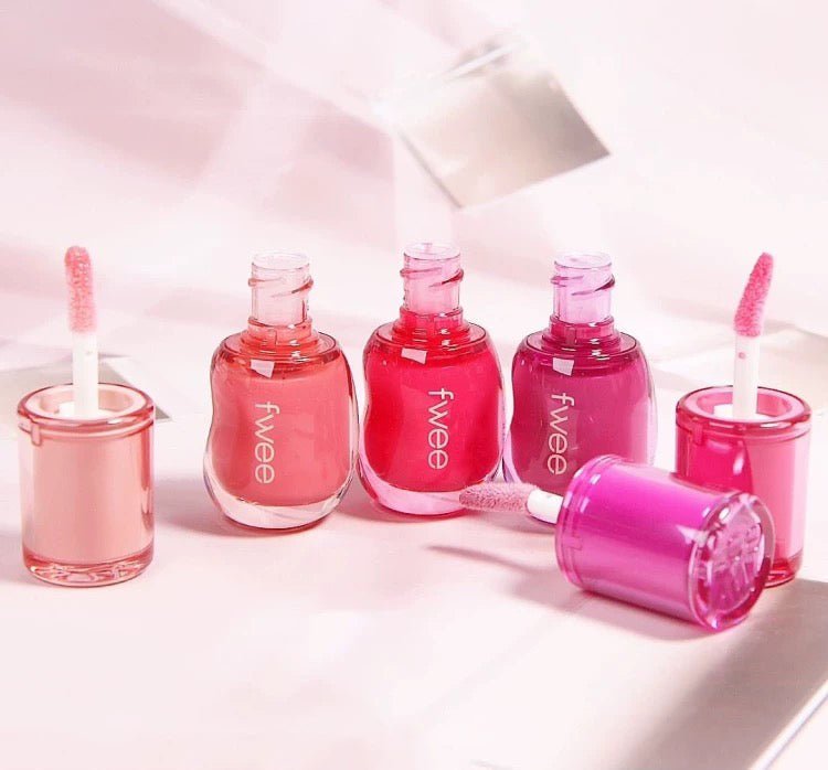 FWEE 3D Voluming Gloss 5.3g – Plumping & High - Shine Lip Gloss for Fuller, Luscious Lips - Korean Beauty KR