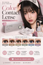 Color Contact 1 Pair - Order Here - Korean Beauty KR