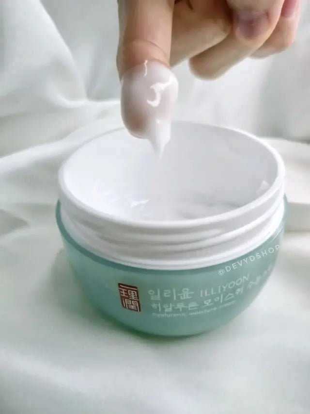 ILLIYOON Hyaluronic Moisture Cream (100ml) - Korean Beauty KR