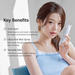 Dr.Althea 345 Relief Cream Mist | Hydrating Facial Mist with Rice Extract | Soothing Care for Sensitive Skin - Korean Beauty KR