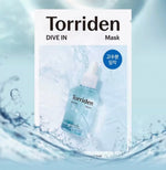 Torriden DIVE - IN Low Molecule Hyaluronic Acid Mask – Deep Hydrating & Rejuvenating Mask for Smooth, Plump Skin - Korean Beauty KR