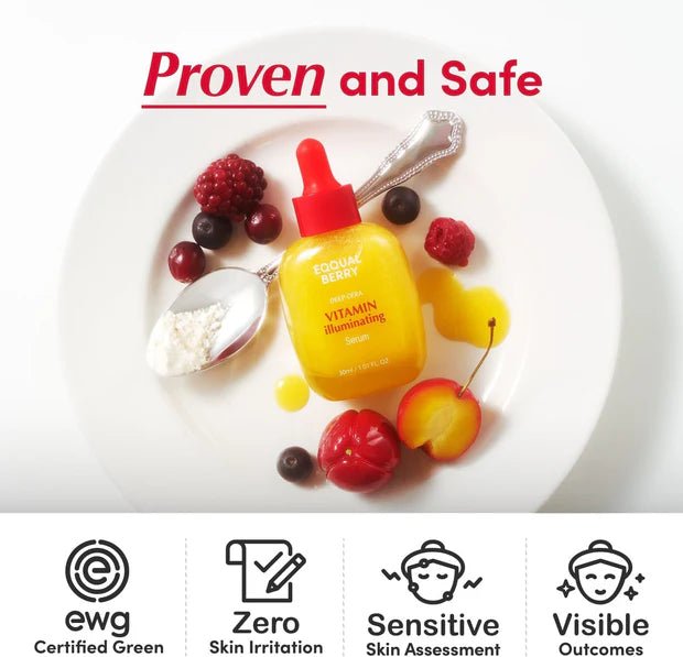 Eqqualberry Vitamin Illuminating Serum 30ml - Korean Beauty KR