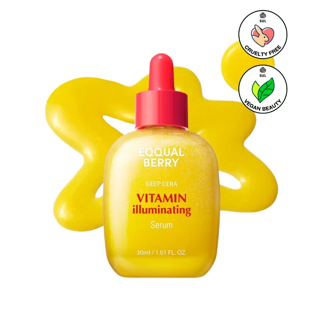 Eqqualberry Vitamin Illuminating Serum 30ml - Korean Beauty KR