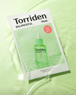 Torriden BALANCEFUL Cica Mask - Korean Beauty KR