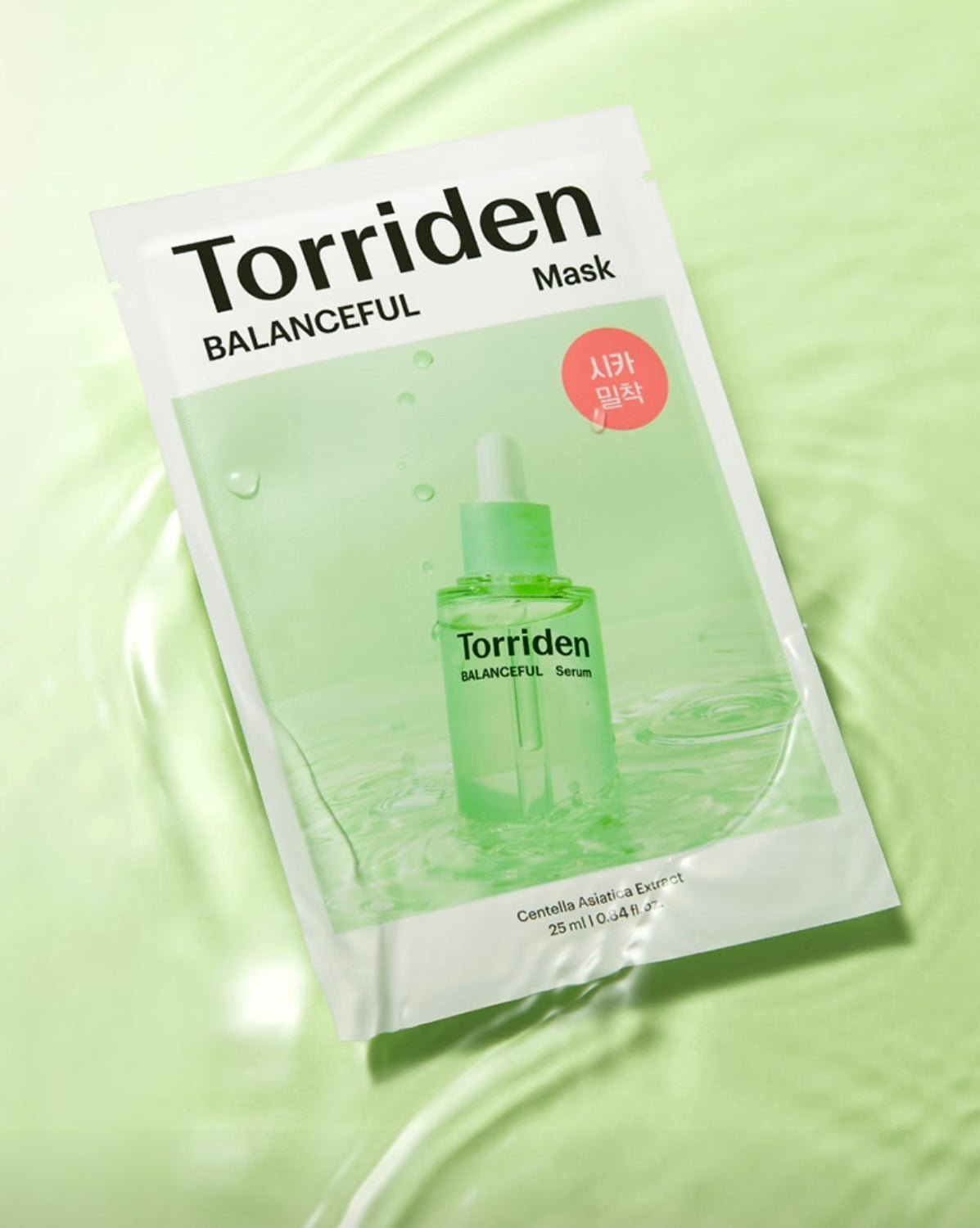Torriden BALANCEFUL Cica Mask - Korean Beauty KR