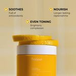 FREE GIFT | Fraijour Yuzu Honey Enriched Cream 50ml – Nourishing & Hydrating Cream for Glowing, Soft Skin - Korean Beauty KR