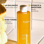 FREE GIFT | Fraijour Yuzu Honey Essential Toner 250ml – Hydrating & Brightening Toner for Smooth, Glowing Skin - Korean Beauty KR