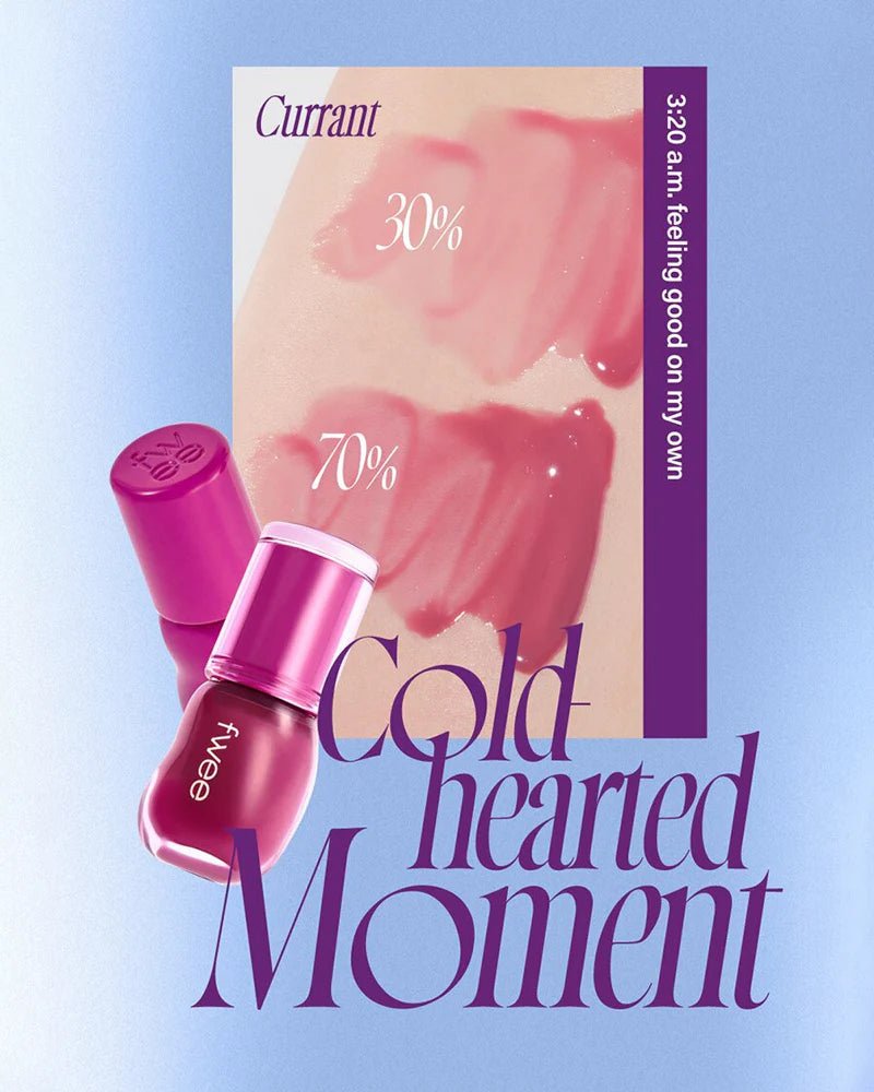 FWEE 3D Voluming Gloss 5.3g – Plumping & High - Shine Lip Gloss for Fuller, Luscious Lips - Korean Beauty KR