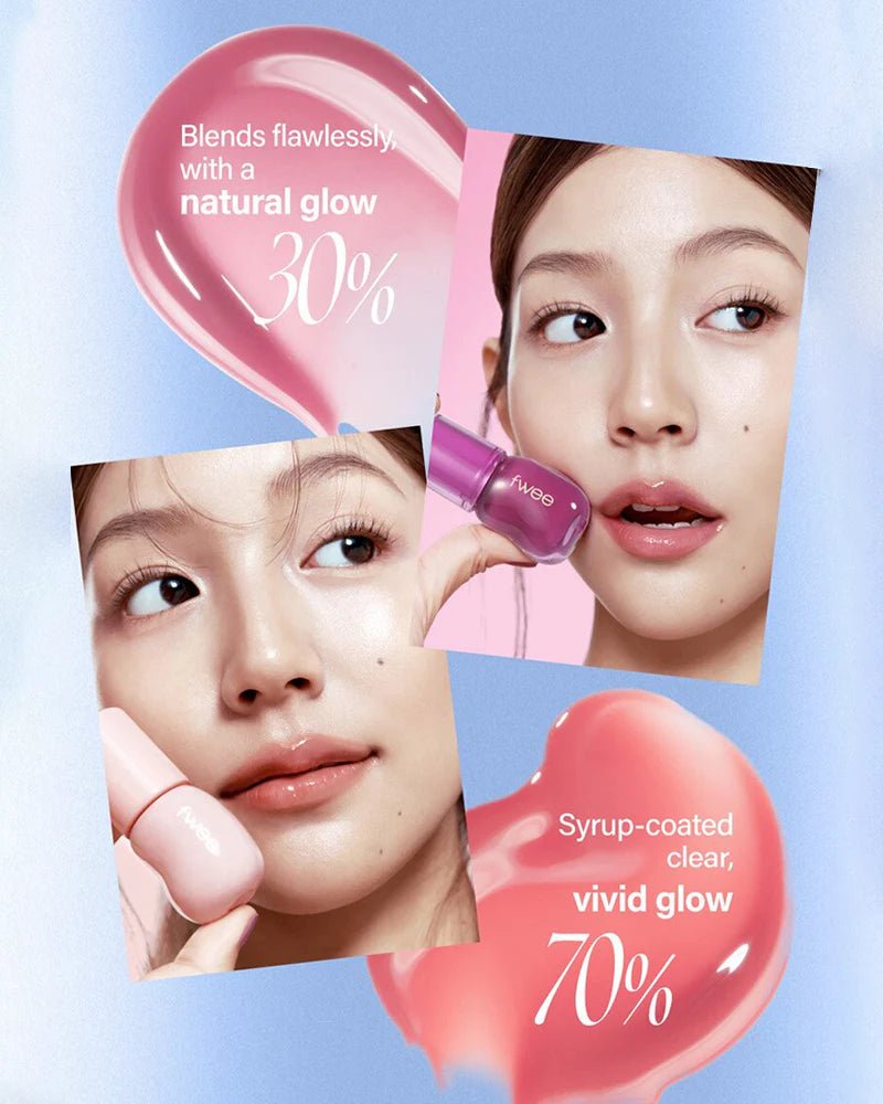 FWEE 3D Voluming Gloss 5.3g – Plumping & High - Shine Lip Gloss for Fuller, Luscious Lips - Korean Beauty KR