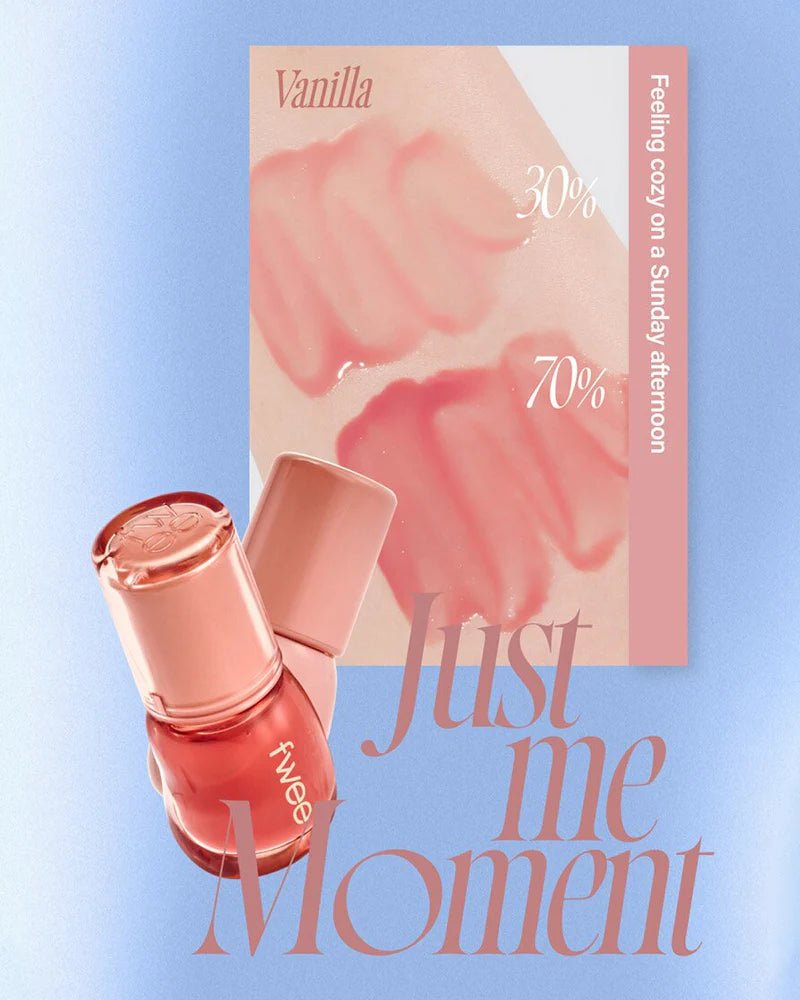 FWEE 3D Voluming Gloss 5.3g – Plumping & High - Shine Lip Gloss for Fuller, Luscious Lips - Korean Beauty KR