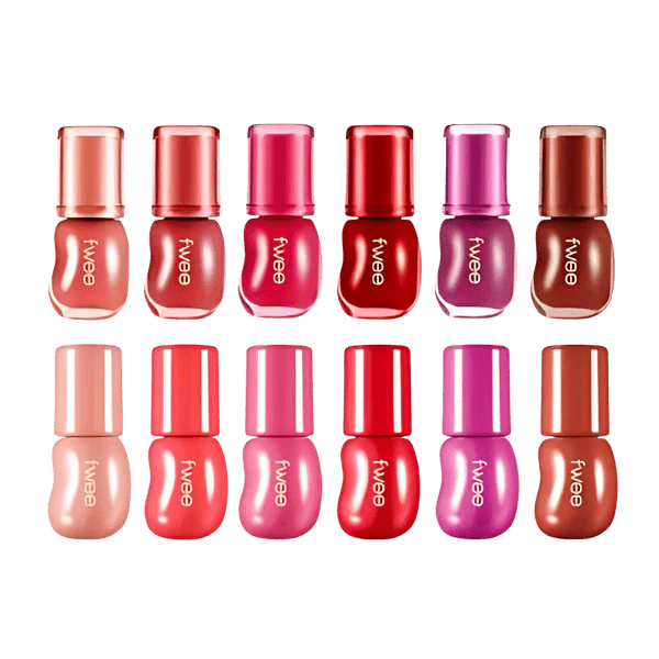 FWEE 3D Voluming Gloss 5.3g – Plumping & High - Shine Lip Gloss for Fuller, Luscious Lips - Korean Beauty KR