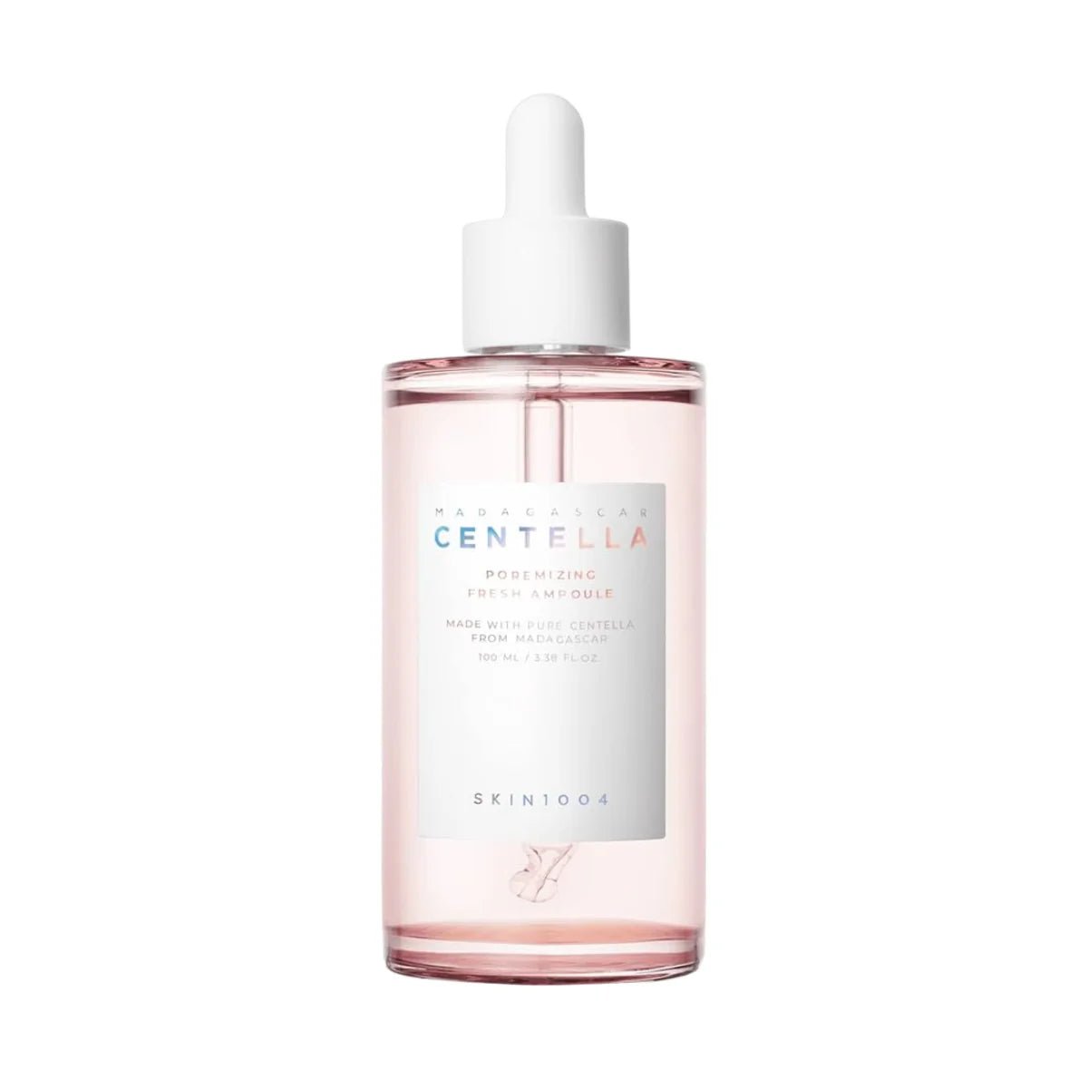 SKIN1004 Madagascar Centella Poremizing Fresh Ampoule 100ml – Pore - Refining & Hydrating Ampoule for Smooth, Clear Skin - Korean Beauty KR