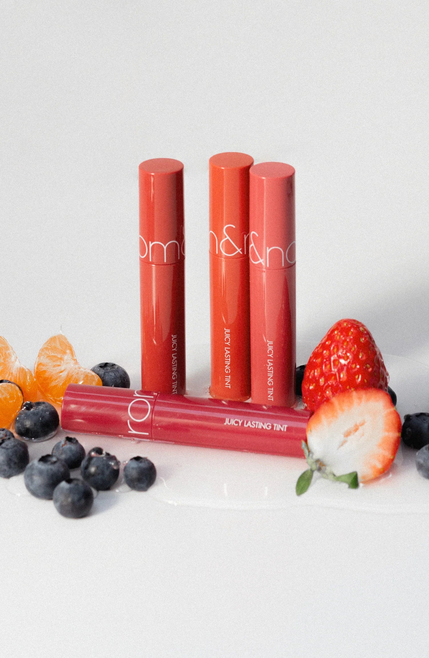 Rom&nd Juicy Lasting Tint – Hydrating & Long - Lasting Lip Tint for Luscious, Vibrant Lips - Korean Beauty KR