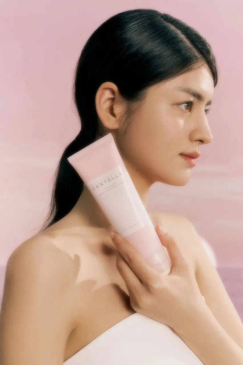 SKIN1004 Madagascar Centella Poremizing Deep Cleansing Foam 125ml – Deep Clean & Pore Care with Centella Asiatica - Korean Beauty KR