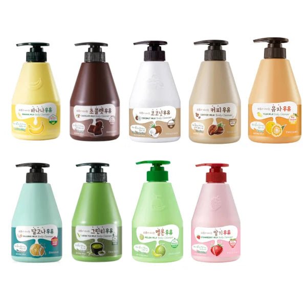 Kwailnara Mik Body Lotion 560g – Nourishing & Moisturizing Lotion for Soft, Smooth Skin - Korean Beauty KR