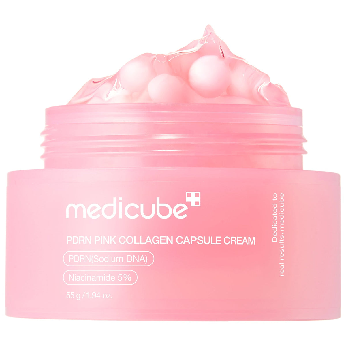 Medicube PDRN Pink Collagen Capsule Cream 55g - Korean Beauty KR