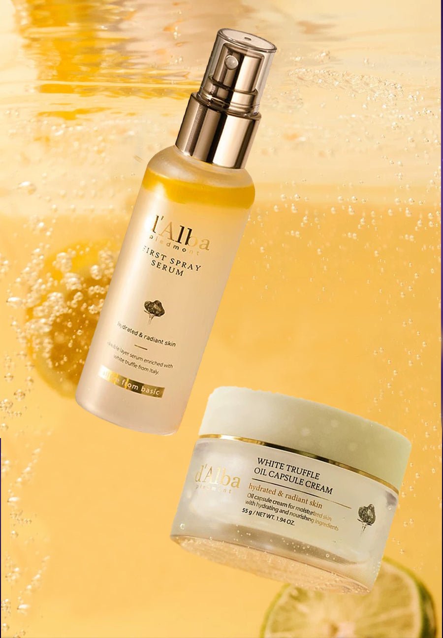 Mother's Day Special: d'Alba White Truffle & First Spray Serum Se - Korean Beauty KR