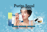 Purito SEOUL Hydro Wave Deep Sea Cream 50MLx2 – Moisturizing & Revitalizing Cream for Hydrated, Smooth Skin - Korean Beauty KR