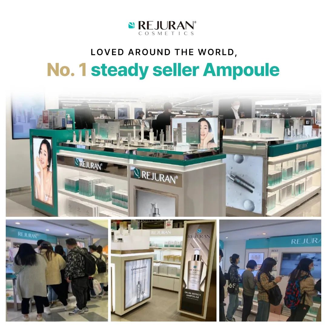 REJURAN Turnover Dual Effect Ampoule 30mL - Korean Beauty KR