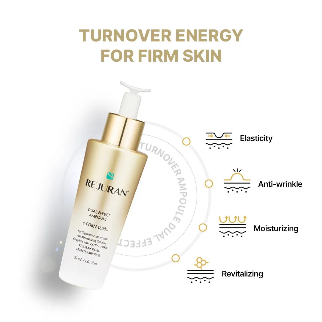 REJURAN Turnover Dual Effect Ampoule 30mL - Korean Beauty KR