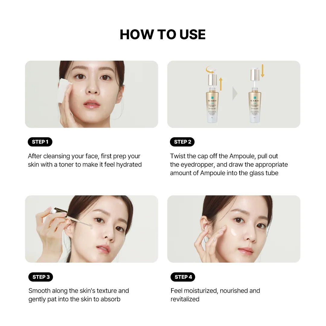 REJURAN Turnover Dual Effect Ampoule 30mL - Korean Beauty KR