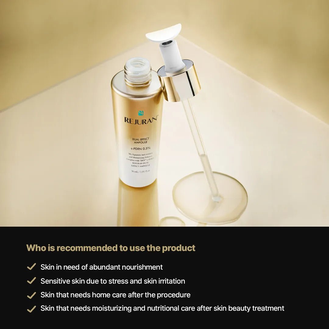 REJURAN Turnover Dual Effect Ampoule 30mL - Korean Beauty KR