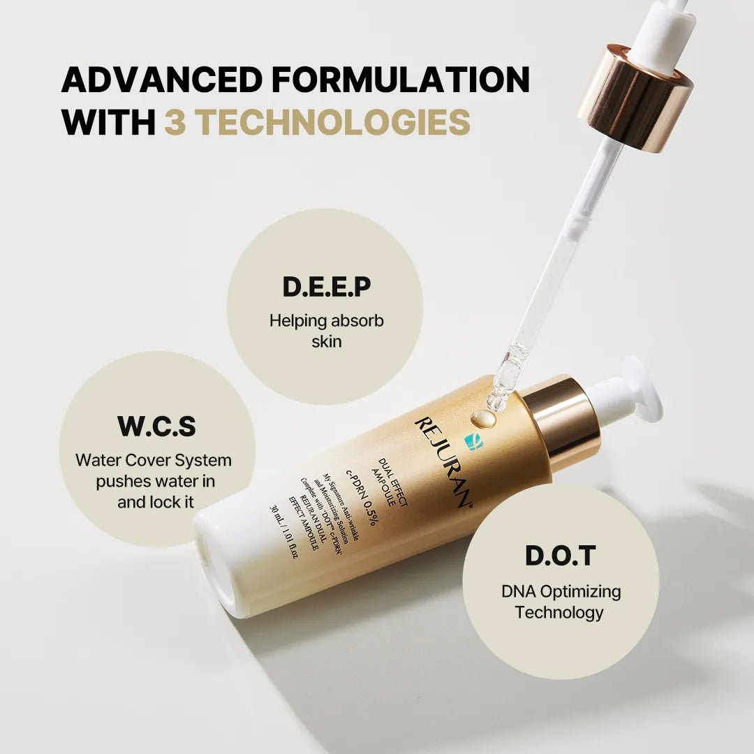 REJURAN Turnover Dual Effect Ampoule 30mL - Korean Beauty KR