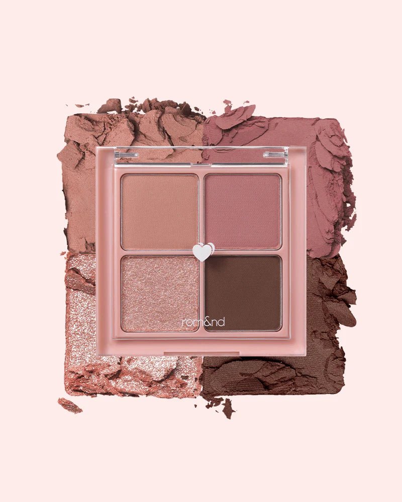 Rom&nd Better Than Palette – Versatile Eyeshadow Palette for Bold, Stunning Eye Looks - Korean Beauty KR