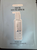 Round LAb 1025 Dokdo Cleansing Gel 2ml - Korean Beauty KR