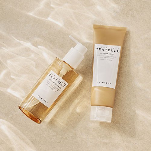 Skin1004 Madagascar Double Cleansing Duo – Gentle & Effective Cleansing Set for Clear, Refreshing Skin - Korean Beauty KR