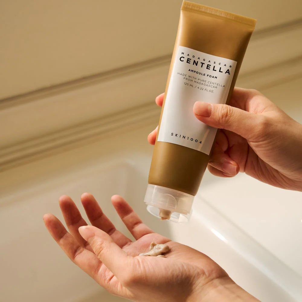 Skin1004 Madagascar Double Cleansing Duo – Gentle & Effective Cleansing Set for Clear, Refreshing Skin - Korean Beauty KR