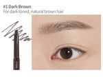 Etude House Drawing Eyes Brow Pencil – Precision Brow Pencil for Natural, Defined Eyebrows - Korean Beauty KR