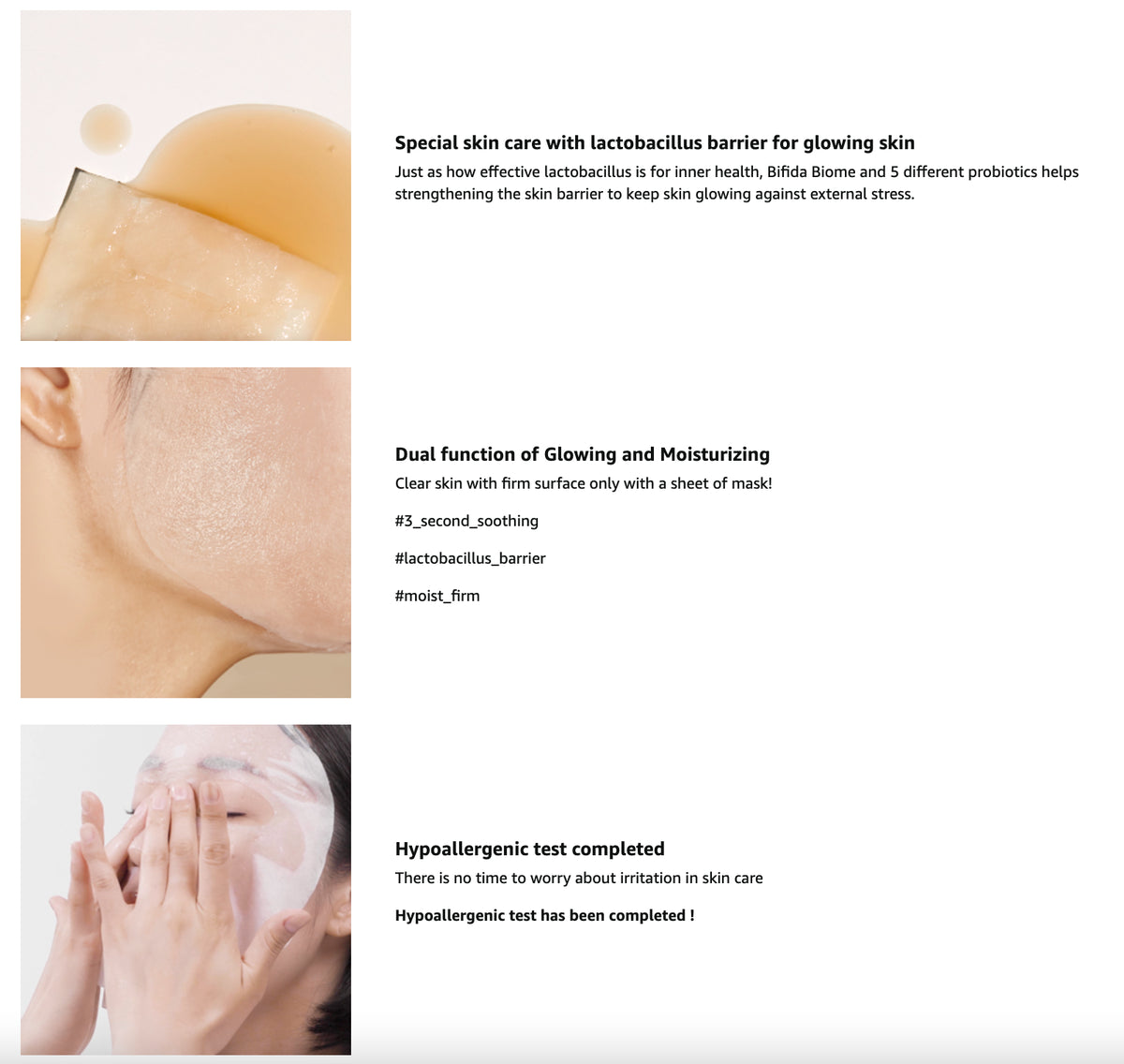 Manyo Factory Bifida Biome Ampoule Mask 1pc - Korean Beauty KR