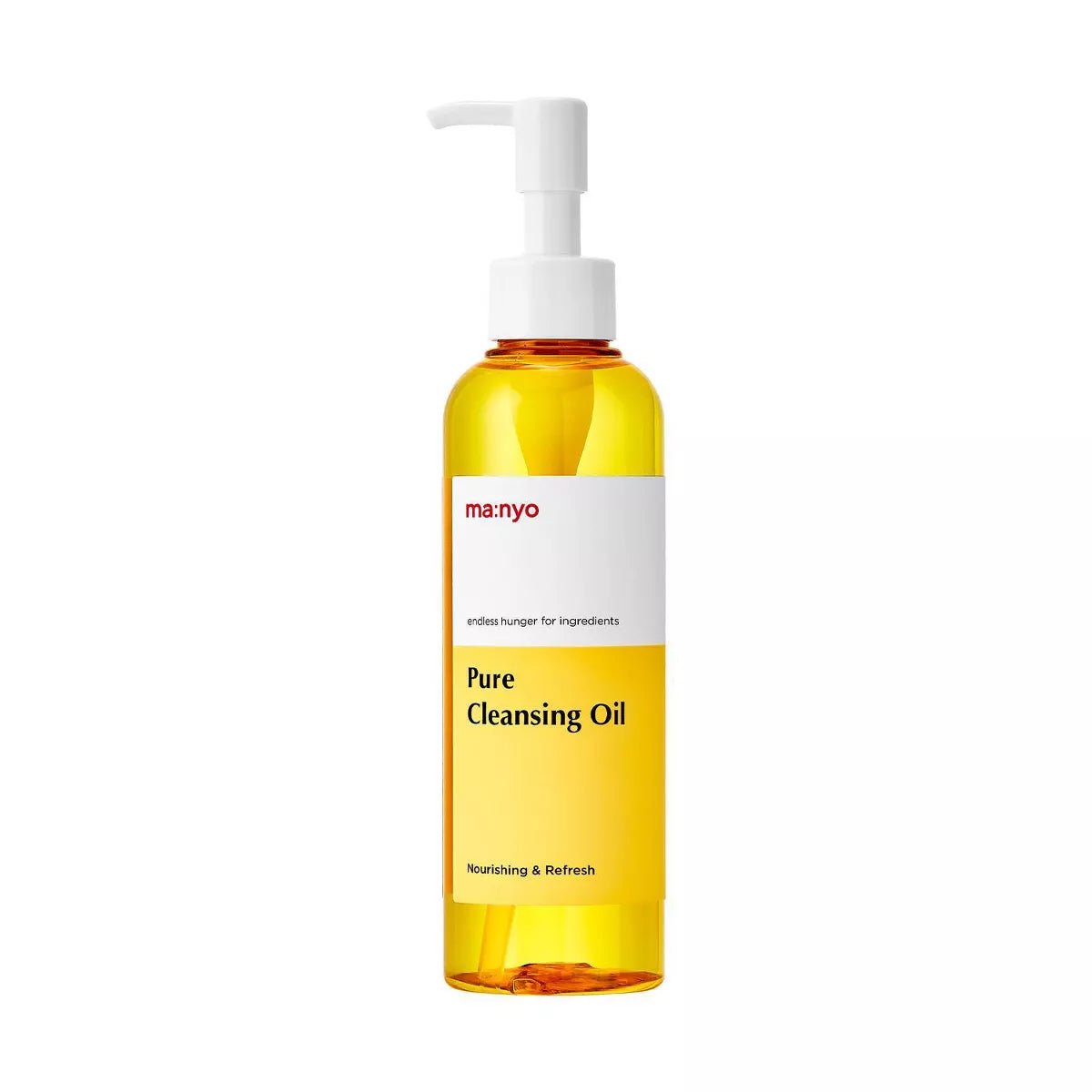 Manyo Factory Pure Cleansing Oil 200ml – Gentle & Effective Oil Cleanser for Soft, Clear Skin - Korean Beauty KR