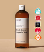 Manyo Factory Bifida Biome Ampoule Toner 400ml – Hydrating & Skin - Restoring Toner for Smooth, Balanced Skin - Korean Beauty KR