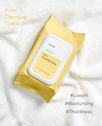 Manyo Factory Pure Cleansing Tissue 10 Sheets – Gentle & Effective Cleansing Wipes for Fresh, Clean Skin - Korean Beauty KR