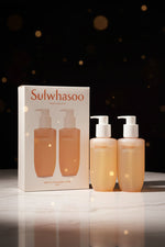 Sulwhasoo Gentle Cleansing Foam Duo Set – Mild & Hydrating Cleansing Foam for Soft, Clean Skin - Korean Beauty KR