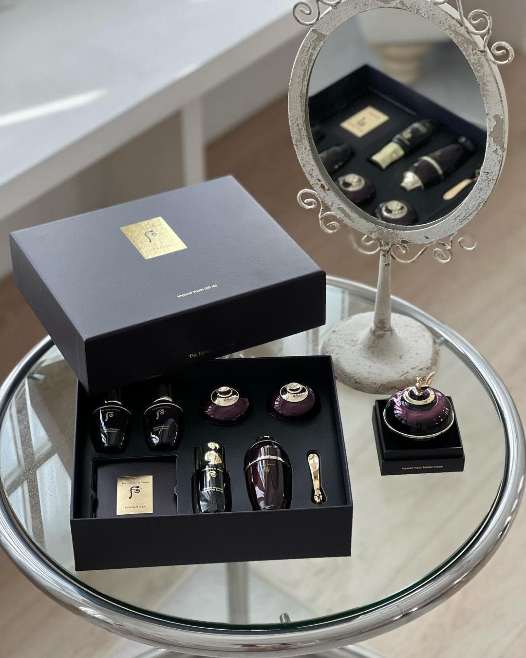 The History of Whoo Hwanyu Imperial Youth Contour Eye Cream Special Set - Korean Beauty KR