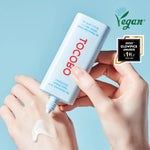 TOCOBO Bio Watery Sun Cream SPF50+ PA++++ 50ml – Lightweight, Hydrating Sunscreen for Strong UV Protection - Korean Beauty KR
