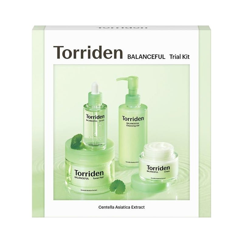 Torriden BALANCEFUL Skin Care Trial Kit - Korean Beauty KR