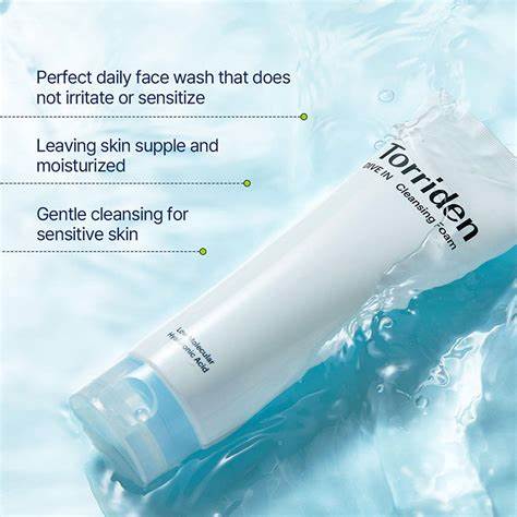 Torriden Dive In Cleansing Foam 100ml+30ml - Korean Beauty KR