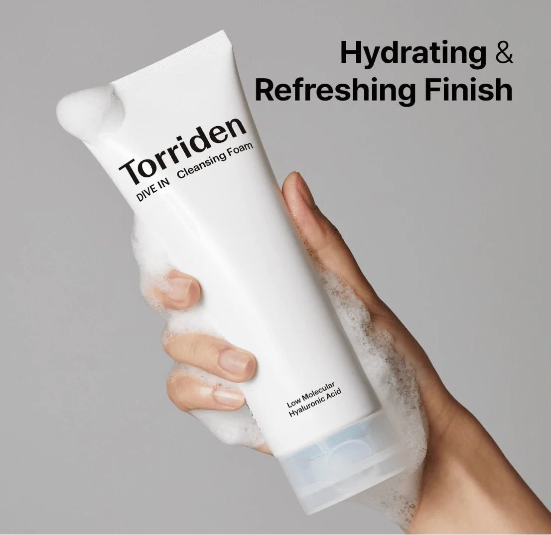 Torriden Dive In Cleansing Foam 100ml+30ml - Korean Beauty KR