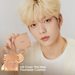 CLIO Kill Cover The New Founwear Cushion SPF50+ PA+++ (Koshort in Seoul Limited) – Limited Edition Full Coverage Cushion with High Sun Protection for Flawless Skin - Korean Beauty KR