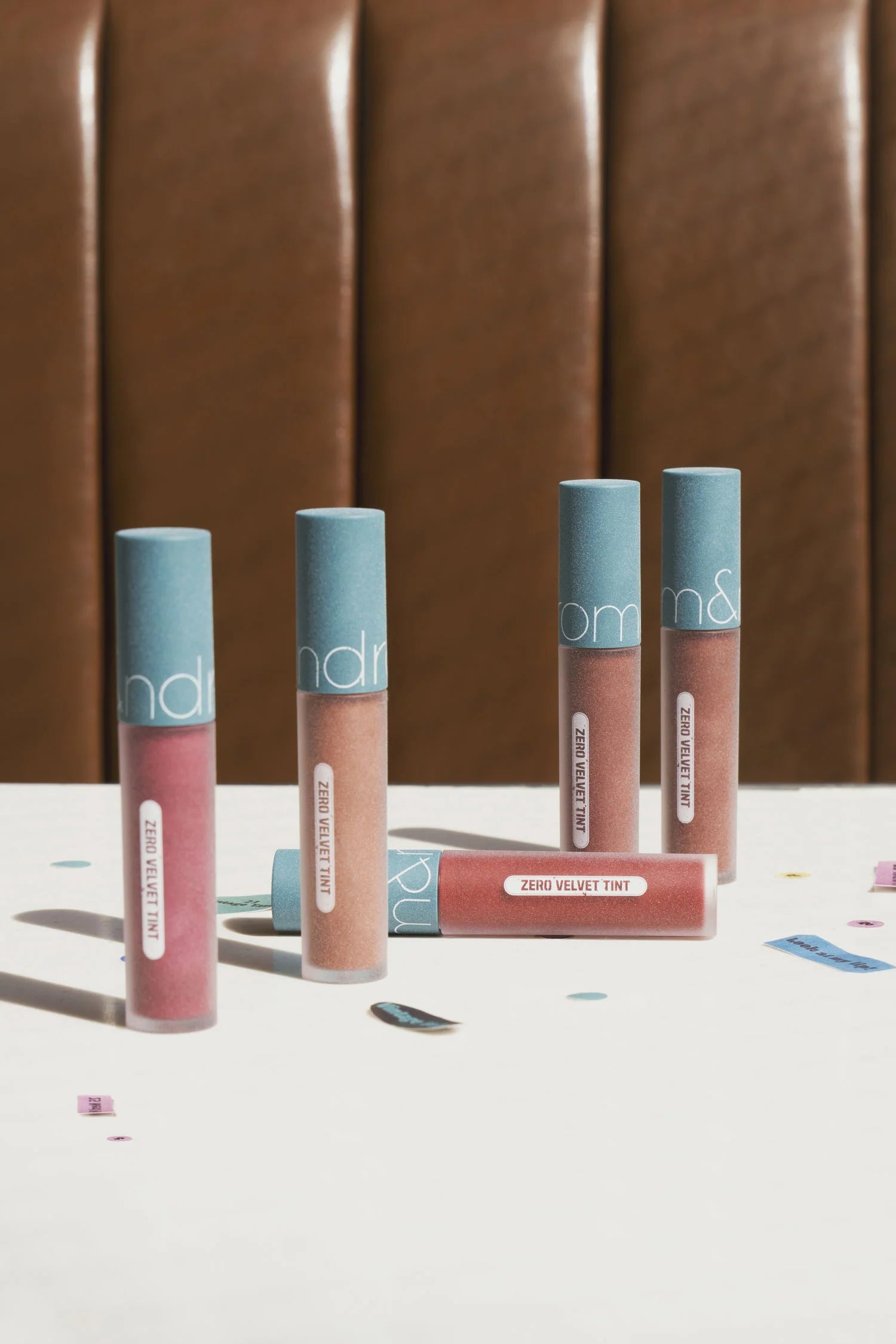 Rom&nd Zero Velvet Tint Vintage Filter Series – Long - Lasting Matte Lip Tint for Soft, Velvety Lips - Korean Beauty KR