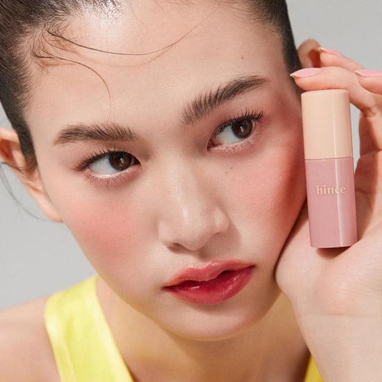 Hince Dewy Liquid Cheek 6ml – Long - Lasting, Natural Flush for Radiant, Glowing Cheeks - Korean Beauty KR