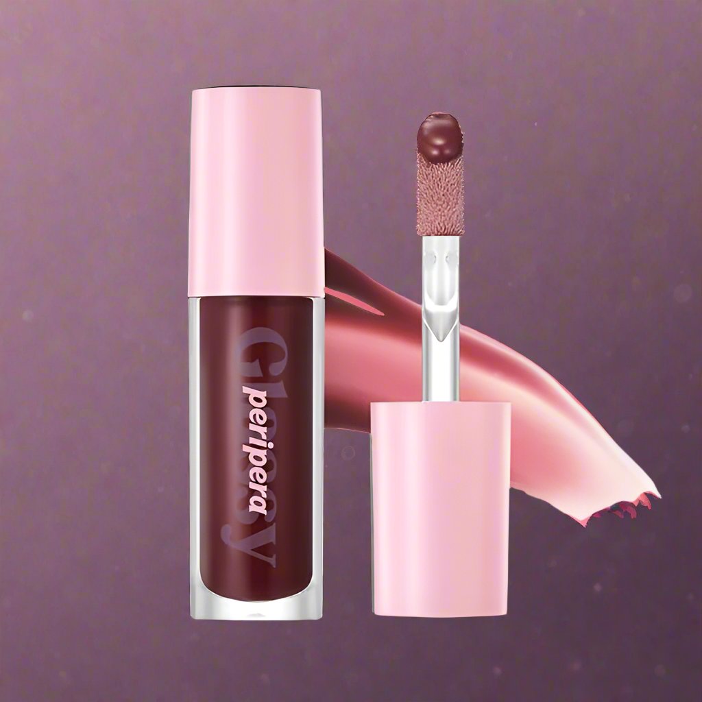 Peripera INK Glasting Lip Gloss – High - Shine & Hydrating Gloss for Smooth, Luscious Lips - Korean Beauty KR