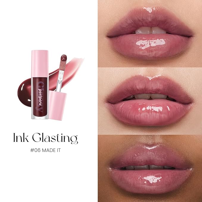 Peripera INK Glasting Lip Gloss – High - Shine & Hydrating Gloss for Smooth, Luscious Lips - Korean Beauty KR